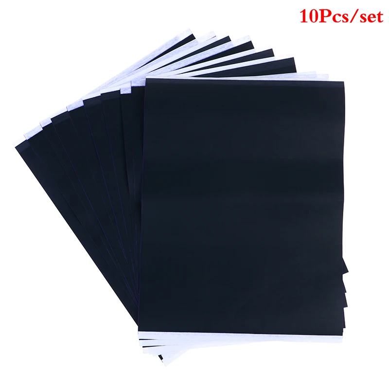 10pcs Tattoo Transfer Paper Tattoo Supplies Tattoo Stencil Tracing Paper Tool 
10pcs Tattoo Transfer Paper Tattoo Supplies Tattoo Stencil Tracing Paper Tool