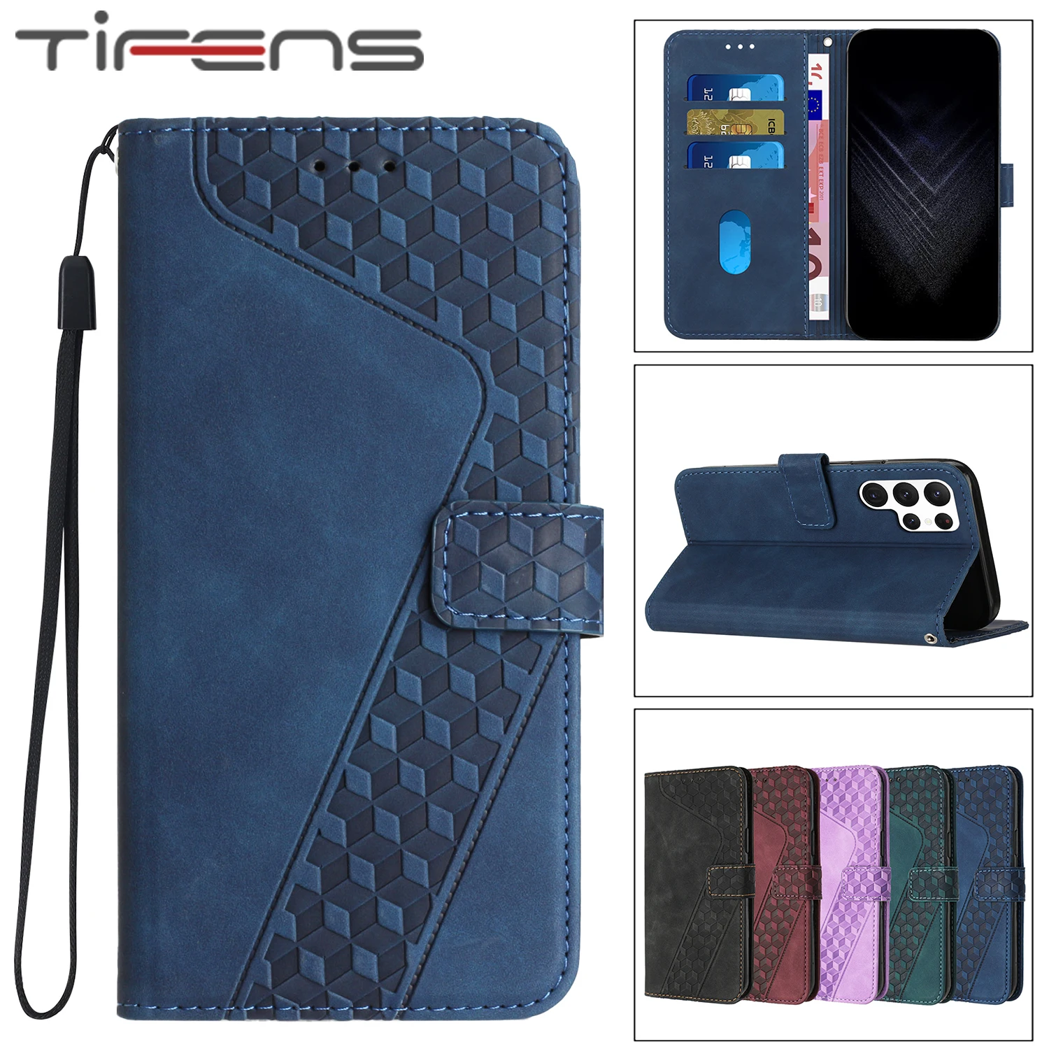 

Leather Phone Bag Case For Samsung Galaxy A71 A51 A41 A31 A21 A11 A01 A70 A50 A40 A30 A20 A10 S E A81 A91 Flip Wallet Card Cover
