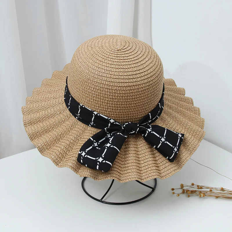 Olokele 2022 Summer Straw Hats for Women Girls Sun Protection Hats Adult Sunshade Bow Caps for Outdoor Beach
Olokele 2022 Summer Straw Hats for Women Girls Sun Protection Hats Adult Sunshade Bow Caps for Outdoor Beach