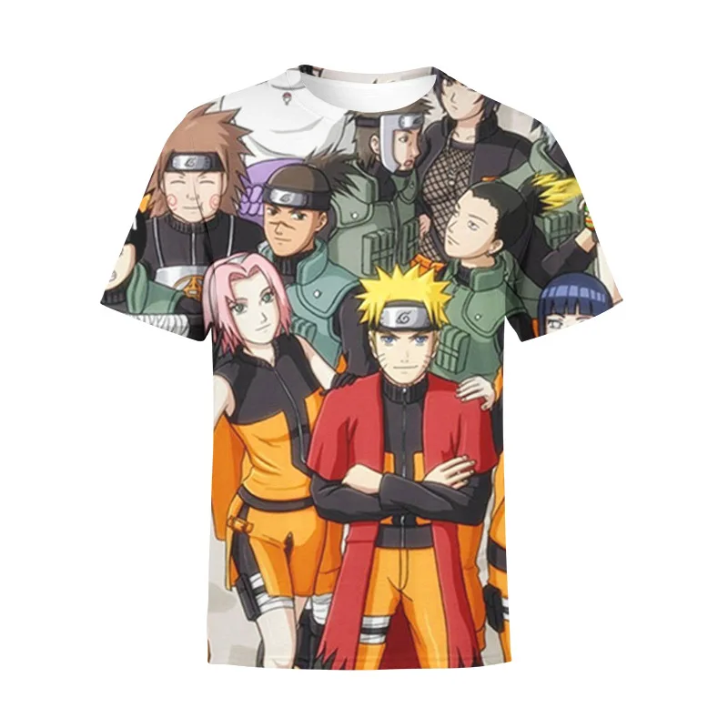 Naruto Anime Casual Shirts Naruto Sasuke 3D T Shirt Harajuku Graphic Short Sleeves T-Shirts Boys Tshirt Cartoon Girls Clothes
Naruto Anime Casual Shirts Naruto Sasuke 3D T Shirt Harajuku Graphic Short Sleeves T-Shirts Boys Tshirt Cartoon Girls Clothes