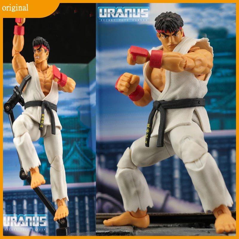 Фигурка аниме «улицы истребитель», подвижная модель Ryu, оригинальная игрушечная, подарок для детей
Фигурка аниме «улицы истребитель», подвижная модель Ryu, оригинальная игрушечная, подарок для детей
