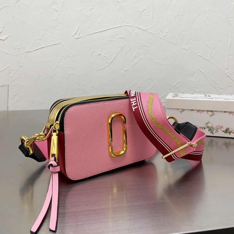 Marc Jacobs Bags for Women Camera Messenger Bag 2022 Trend Lingge Embroidery Camera Female Shoulder Bag Fashion Crossbody Bags
Marc Jacobs Bags for Women Camera Messenger Bag 2022 Trend Lingge Embroidery Camera Female Shoulder Bag Fashion Crossbody Bags