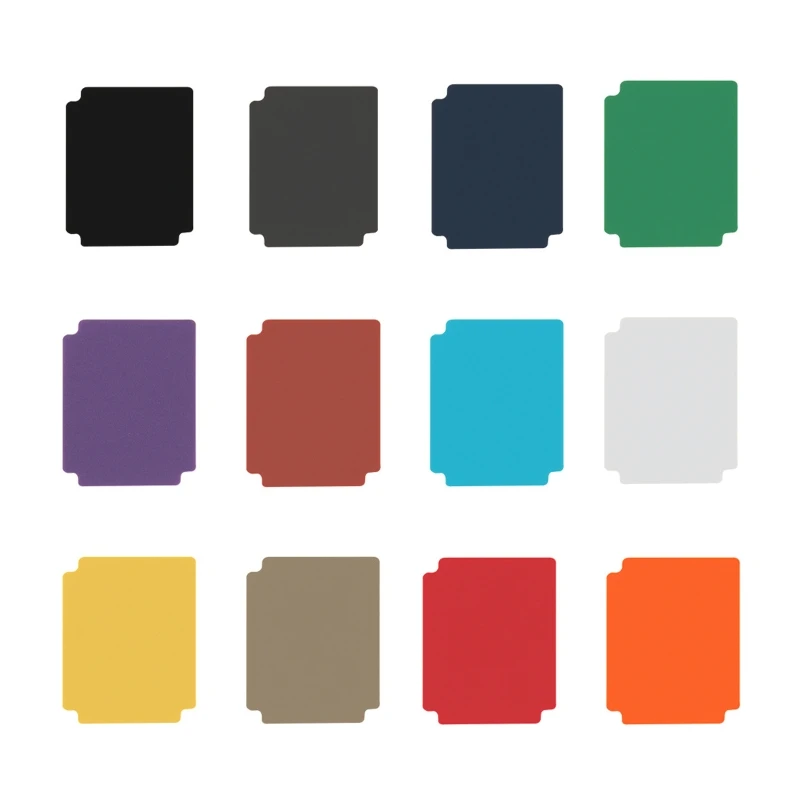 H58D Trading Card Dividers, Plastic Divider Cards in 12 Colors, Multicolor Card Dividers for Game Sports Card, 3.6x2.7 Inches 
H58D Trading Card Dividers, Plastic Divider Cards in 12 Colors, Multicolor Card Dividers for Game Sports Card, 3.6x2.7 Inches