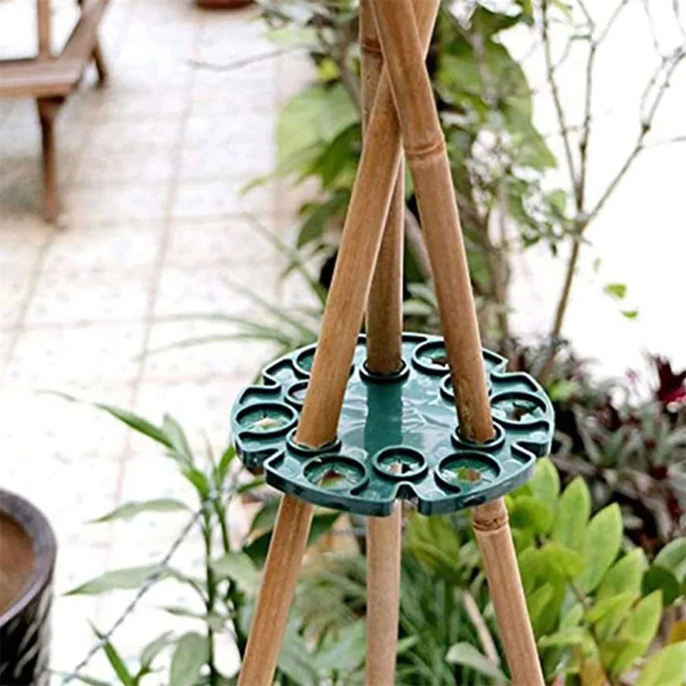 2Pcs Garden Climbing Plant Support Peas Beans Fixed Frame Plant Retainer Bamboo Disc Flower Pillar Climbing Frame
2Pcs Garden Climbing Plant Support Peas Beans Fixed Frame Plant Retainer Bamboo Disc Flower Pillar Climbing Frame