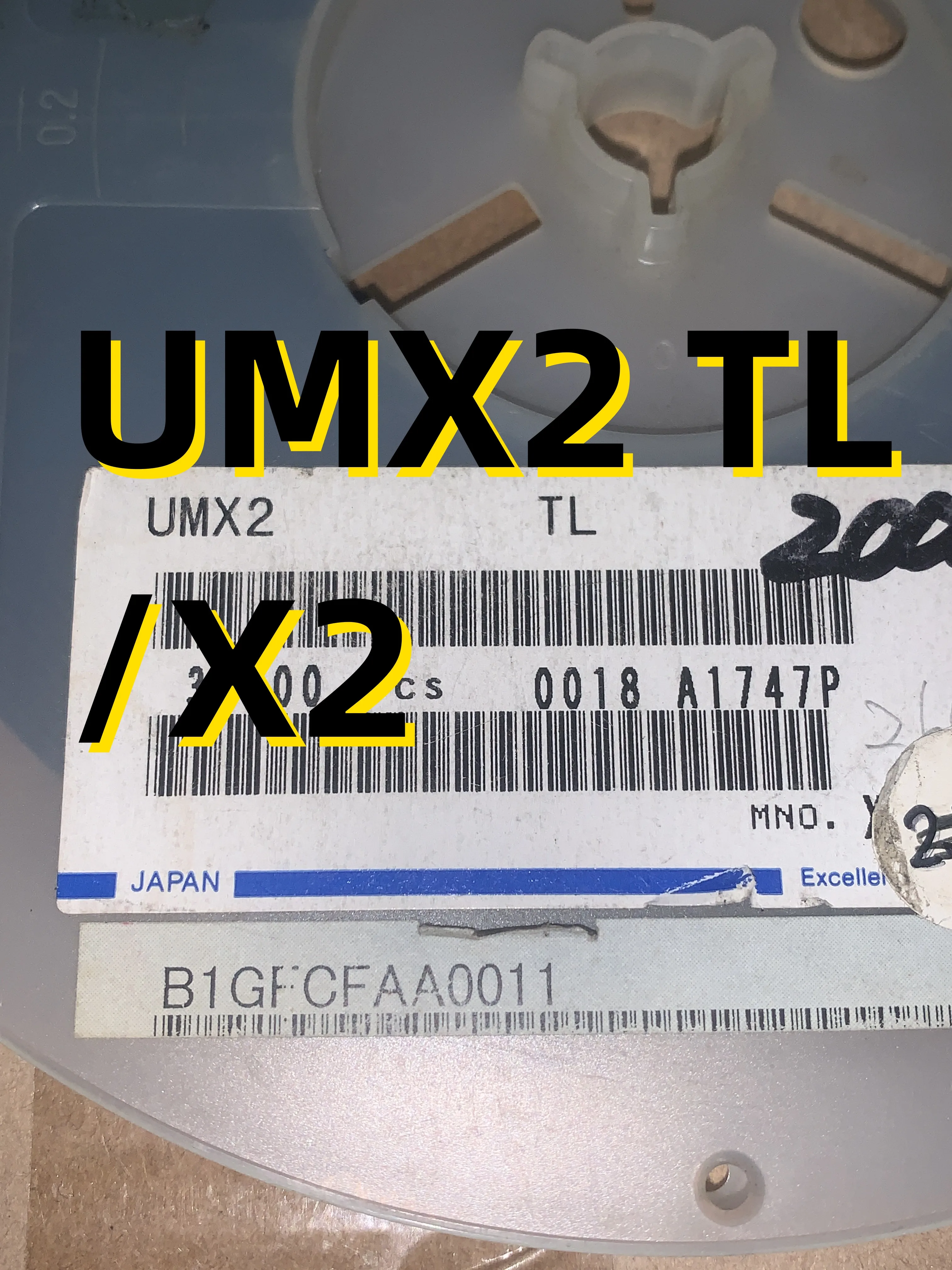 10 шт. UMX2 TL /X2
10 шт. UMX2 TL /X2