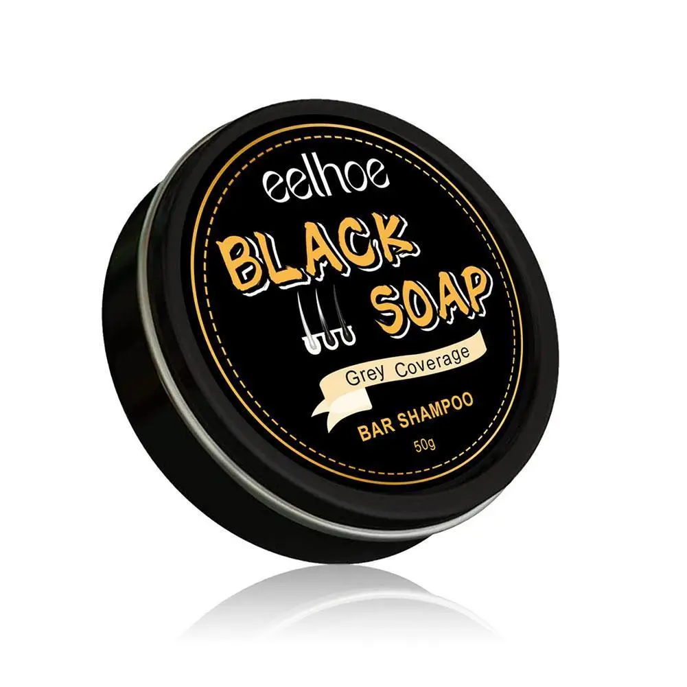 Hair Darkening Shampoo Bar Soap Anti Dandruff Deep Cleansing Improve Itchy Head Frizz Black Nourishment Hair Care For Men
Hair Darkening Shampoo Bar Soap Anti Dandruff Deep Cleansing Improve Itchy Head Frizz Black Nourishment Hair Care For Men