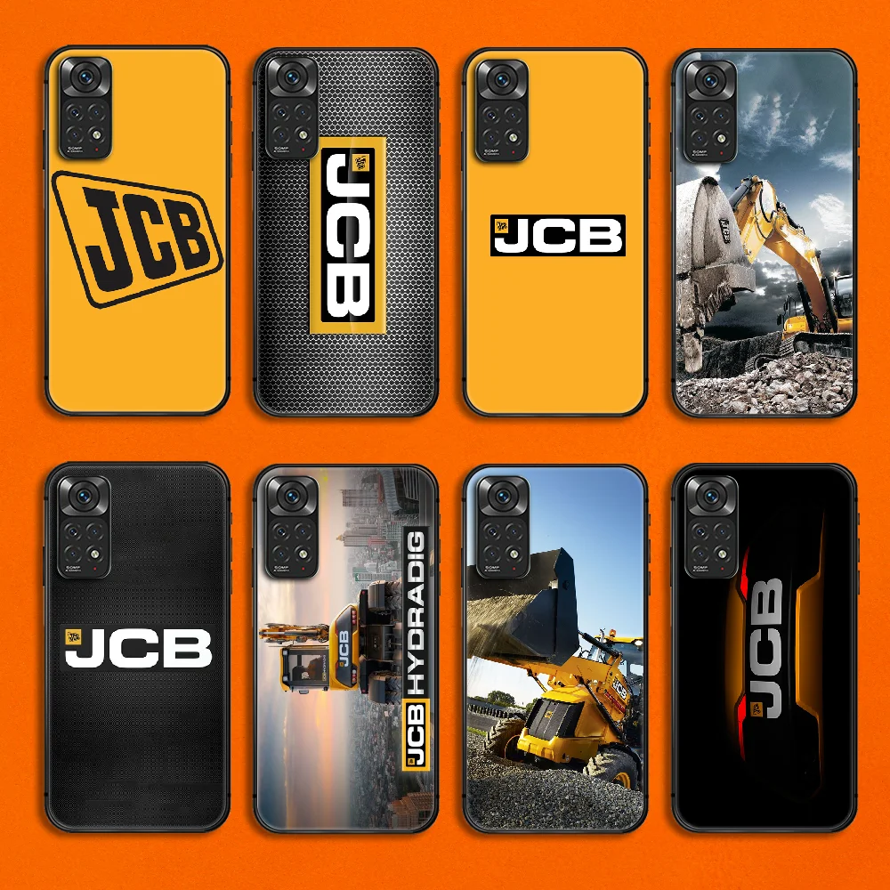 JCB Excavator Phone Case Cover For Xiaomi Redmi Note K50 7 8 9 10 11 12 A C E T S Ultra Pro Plus TPU Soft Black
JCB Excavator Phone Case Cover For Xiaomi Redmi Note K50 7 8 9 10 11 12 A C E T S Ultra Pro Plus TPU Soft Black