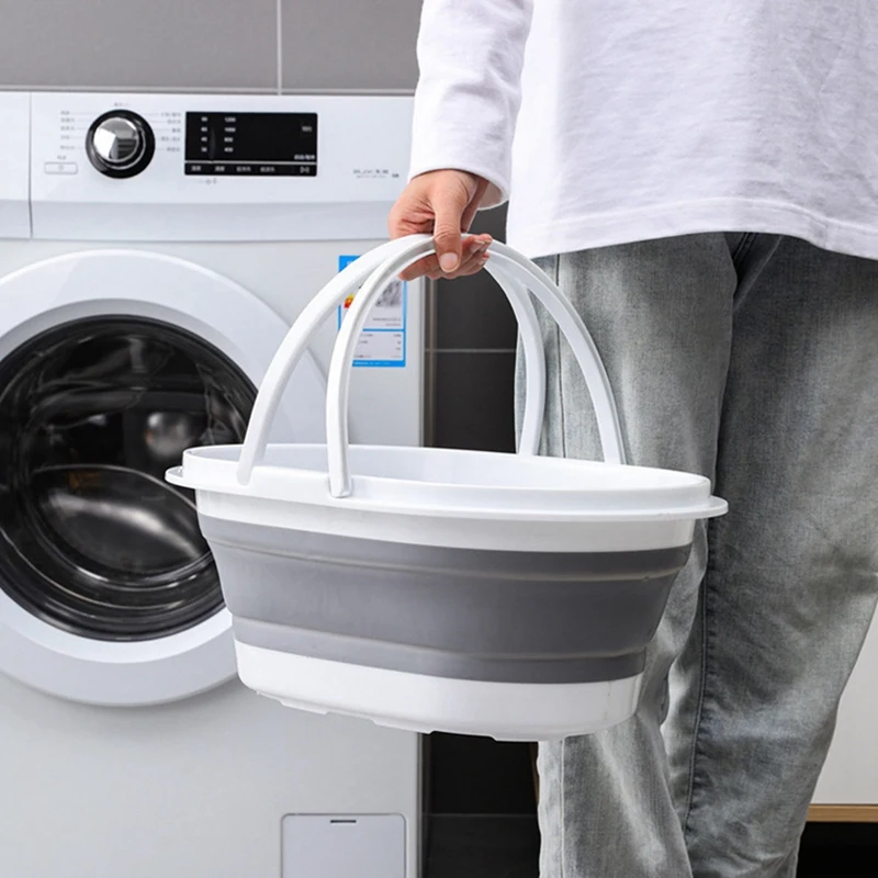 Collapsible Wash Basin Mop Bucket Foldable Bucket Fishing Retractable Basin Camping Car Wash Bucket Home Outdoor Tools
Collapsible Wash Basin Mop Bucket Foldable Bucket Fishing Retractable Basin Camping Car Wash Bucket Home Outdoor Tools