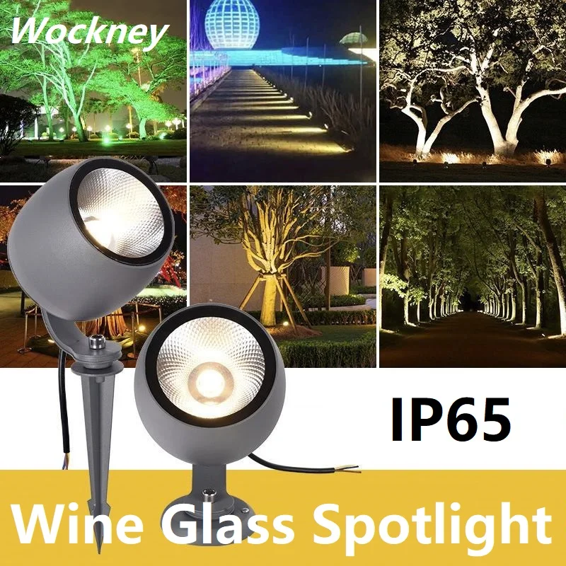 10W 20W 30W Wine Glass Spotlight Waterproof IP65 LED Garden Lawn Light Aluminum Outdoor landscape lawn light for Courtyard villa
10W 20W 30W Wine Glass Spotlight Waterproof IP65 LED Garden Lawn Light Aluminum Outdoor landscape lawn light for Courtyard villa