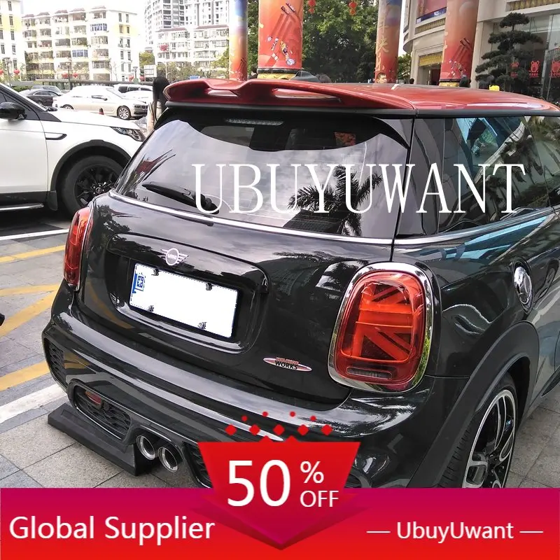 Спойлер для MINI Cooper F56 F55 S JCW, высококачественный материал ABS/углеродное волокно 2013 2014 2015 2016 2017 2018 2019 2020
Спойлер для MINI Cooper F56 F55 S JCW, высококачественный материал ABS/углеродное волокно 2013 2014 2015 2016 2017 2018 2019 2020