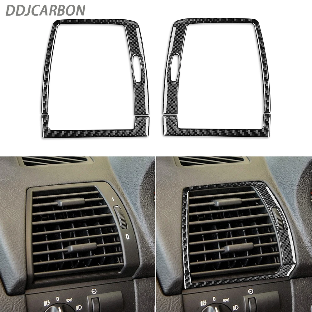 For BMW X5 E53 2000-2006 Carbon Fiber Both Side Air Conditioning Outlet Trim Cover Car Interiors Accessories Decoration Sticker
For BMW X5 E53 2000-2006 Carbon Fiber Both Side Air Conditioning Outlet Trim Cover Car Interiors Accessories Decoration Sticker