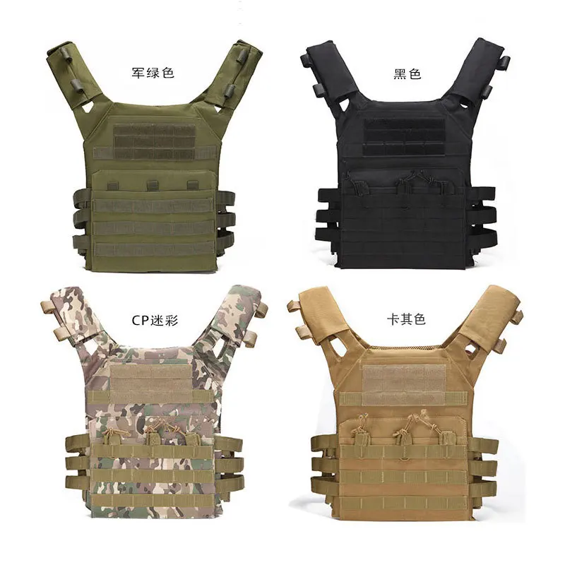 JPC Vest Tactical Training Multifunctional Tops Camouflage Amphibious Combat Sleeveless Vest
JPC Vest Tactical Training Multifunctional Tops Camouflage Amphibious Combat Sleeveless Vest