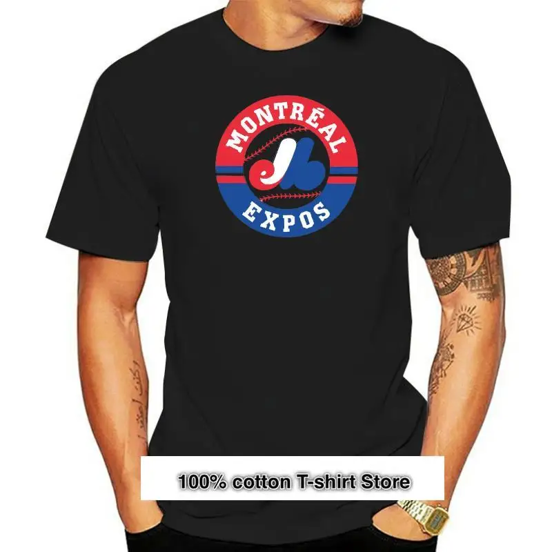 Camiseta de béisbol UNISEX, camisa con LOGO del equipo de béisbol de los EXPOS de caucho, tallas de EE. UU., EN1
Camiseta de béisbol UNISEX, camisa con LOGO del equipo de béisbol de los EXPOS de caucho, tallas de EE. UU., EN1