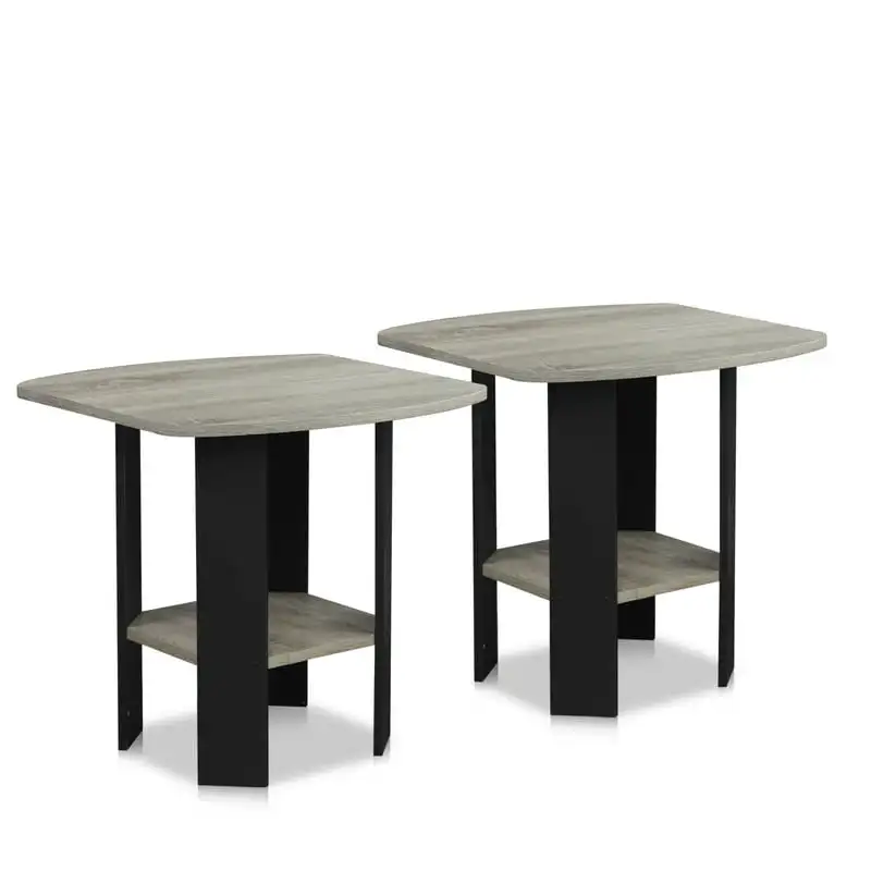 Design End/Side Table, French Oak Grey, Set of 2 Metal chair Outdoor dining chairs Chair for dining table Plywood chair Stool ch
Design End/Side Table, French Oak Grey, Set of 2 Metal chair Outdoor dining chairs Chair for dining table Plywood chair Stool ch