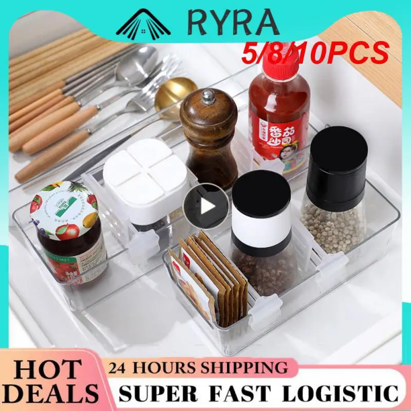 5/8/10PCS Refrigerator Separator Retractable Plastic Divider Storage Splint For Kitchen DIY Bottle Can Shelf Organizer Divider
5/8/10PCS Refrigerator Separator Retractable Plastic Divider Storage Splint For Kitchen DIY Bottle Can Shelf Organizer Divider
