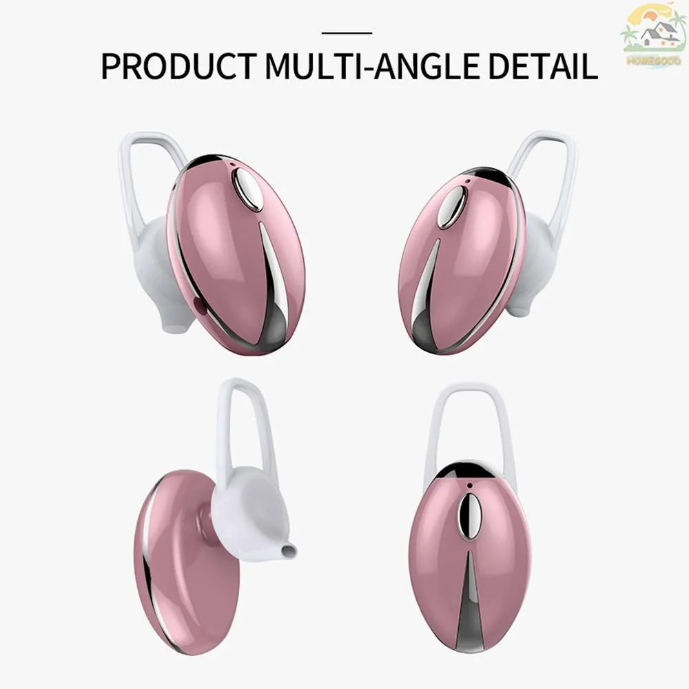 New Jkc001 Campaign Mini Invisible Beautiful Bluetooth4.1 Headset Shock 4D (50mAh Lithium Battery 481215)
New Jkc001 Campaign Mini Invisible Beautiful Bluetooth4.1 Headset Shock 4D (50mAh Lithium Battery 481215)