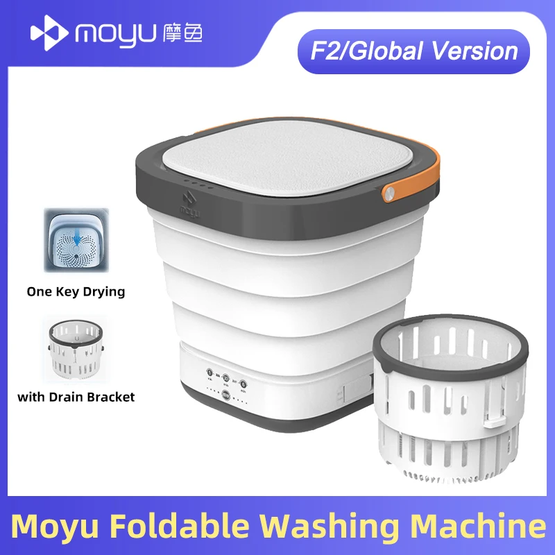 Youpin Moyu Portable Washing Machine Mini Foldable Washing Machine for Underwear Socks Baby Clothes Cleaning Home Appliances
Youpin Moyu Portable Washing Machine Mini Foldable Washing Machine for Underwear Socks Baby Clothes Cleaning Home Appliances