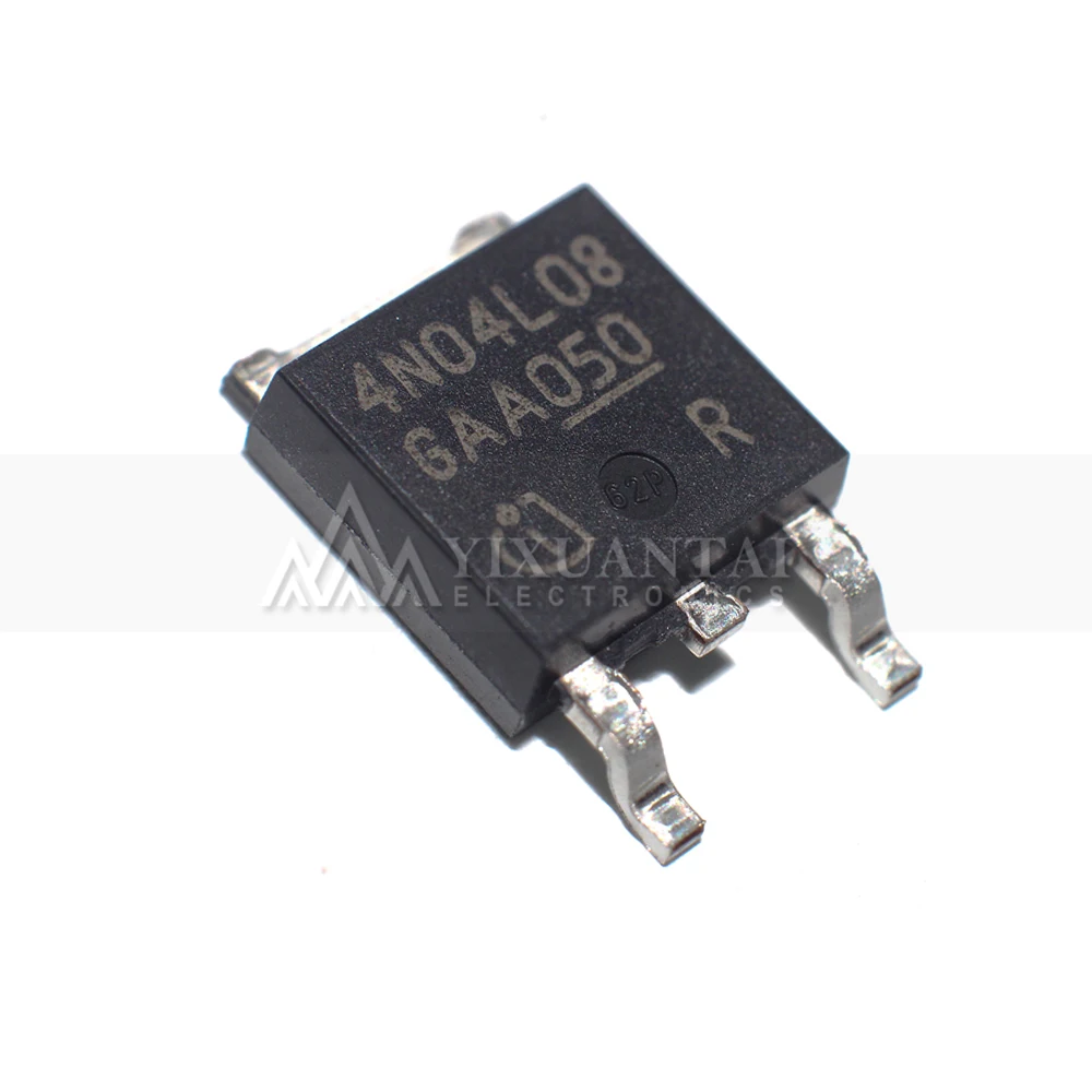 10PCS/LOT NEW Original IPD50N04S4L-08 IPD50N04S4L08ATMA1 Marking:4N04L08 MOSFET N-CH 40V 50A TO252-3
10PCS/LOT NEW Original IPD50N04S4L-08 IPD50N04S4L08ATMA1 Marking:4N04L08 MOSFET N-CH 40V 50A TO252-3