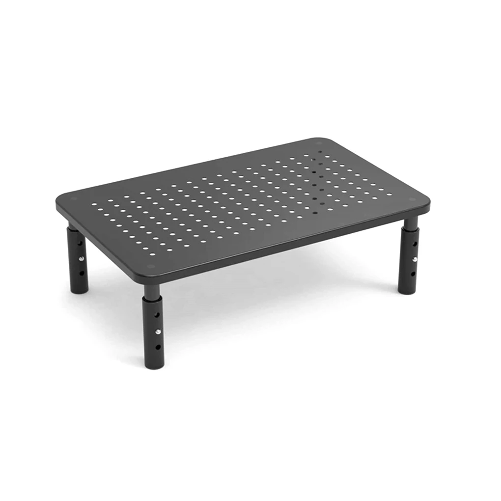 Home Computer Display Heightening Metal Stand Nonslip 3 Gears Monitor Bracket Desktop PC Lifting Rack Desk Organizer
Home Computer Display Heightening Metal Stand Nonslip 3 Gears Monitor Bracket Desktop PC Lifting Rack Desk Organizer