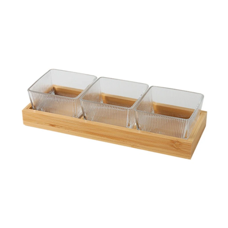 3-Compartment Food Storage Tray Dried Fruit Snack Plate with Fruit Fork Appetizer Serving Platter Party Candy Dish -C
3-Compartment Food Storage Tray Dried Fruit Snack Plate with Fruit Fork Appetizer Serving Platter Party Candy Dish -C