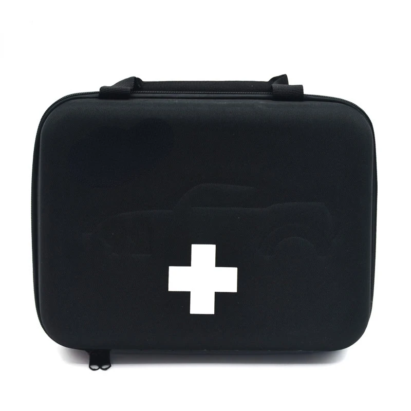 Пустая аптечка первой помощи для путешествий кемпинга спорта медицинского автомобиля выживания на природе (черный)
Пустая аптечка первой помощи для путешествий кемпинга спорта медицинского автомобиля выживания на природе (черный)