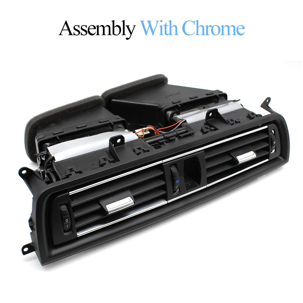 Приборная панель с левым рулем, передняя центральная панель кондиционера, вентиляционная решетка переменного тока в сборе для BMW 5 серии F10 F11 F18 64229166885 64229209136
Приборная панель с левым рулем, передняя центральная панель кондиционера, вентиляционная решетка переменного тока в сборе для BMW 5 серии F10 F11 F18 64229166885 64229209136