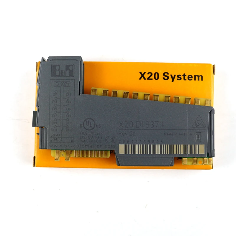 X20DI9371 Germany B&R PLC module installation base installation base module terminal block brand new original X20DI9371
X20DI9371 Germany B&R PLC module installation base installation base module terminal block brand new original X20DI9371