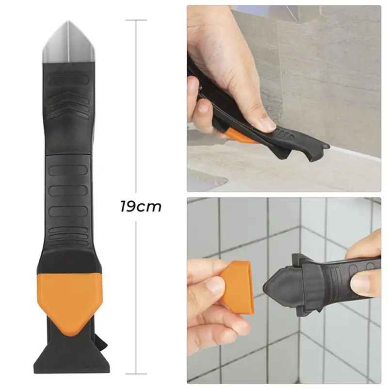 5 In1 Caulking Tool Silicone Remover Sealant Smooth Scraper Caulk Finisher Glass Glue Angle Scraper Sealant Remover Shovel
5 In1 Caulking Tool Silicone Remover Sealant Smooth Scraper Caulk Finisher Glass Glue Angle Scraper Sealant Remover Shovel
