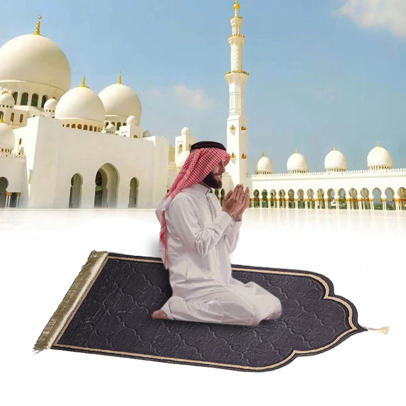 Muslim Prayer Mat Deluxe Polyester Islamic Pray Mat Muslim Mothers Day Gift rugs for bedroom
Muslim Prayer Mat Deluxe Polyester Islamic Pray Mat Muslim Mothers Day Gift rugs for bedroom