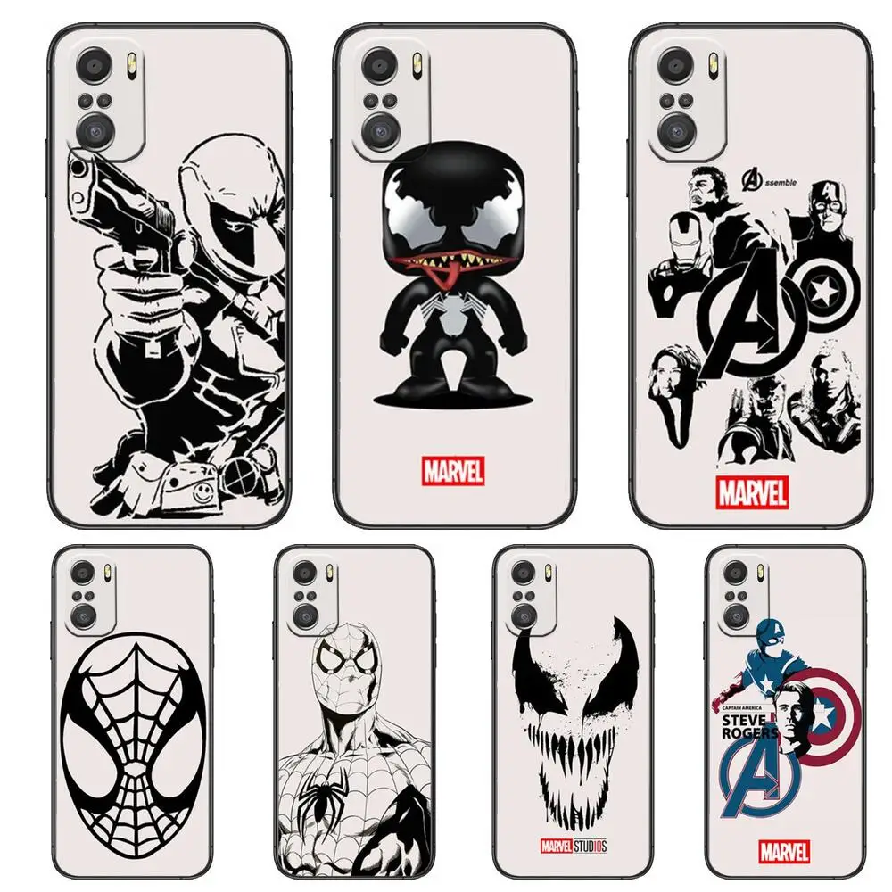 deadpool spiderman Phone Case For xiaomi mi 11 Lite pro Ultra 10s 9 8 MIX 4 FOLD 10T 5g Black Cover Silicone Back Prett
deadpool spiderman Phone Case For xiaomi mi 11 Lite pro Ultra 10s 9 8 MIX 4 FOLD 10T 5g Black Cover Silicone Back Prett