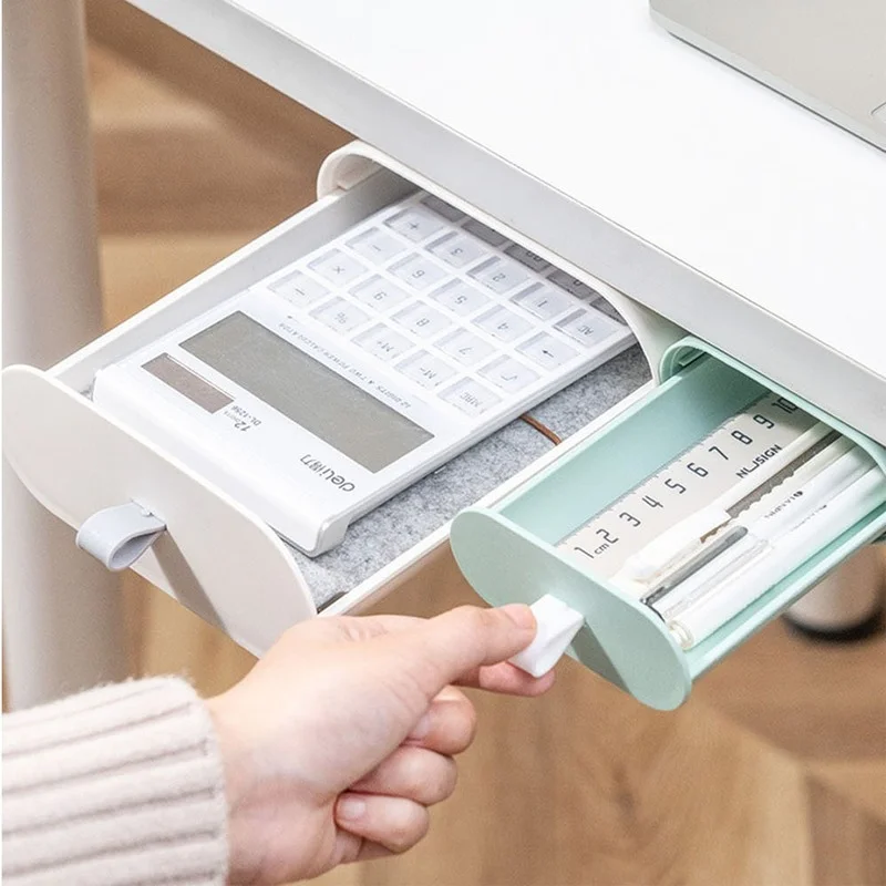 1PC Desk Organizer Kitchen Drawer Organizer Paste Desk Bottom Finishing Box Desktop Storage Box Organizer For Cosmetics
1PC Desk Organizer Kitchen Drawer Organizer Paste Desk Bottom Finishing Box Desktop Storage Box Organizer For Cosmetics