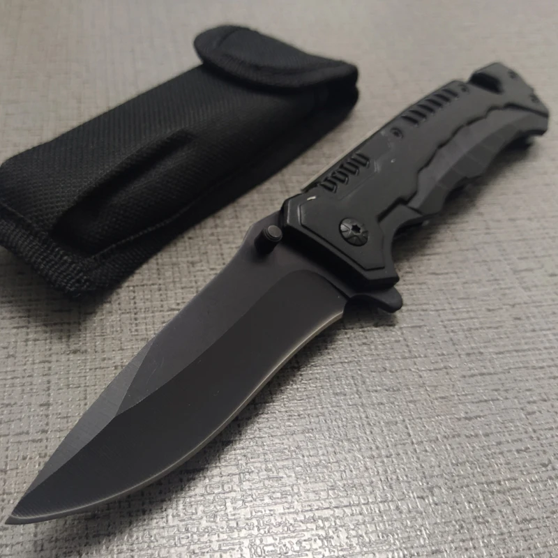 Складной нож 8,6 дюйма со стальной ручкой, карманный тактический нож с лезвием 8CR13MOV, подходит для охоты, кемпинга, выживания на природе, повсе...
Складной нож 8,6 дюйма со стальной ручкой, карманный тактический нож с лезвием 8CR13MOV, подходит для охоты, кемпинга, выживания на природе, повсе...