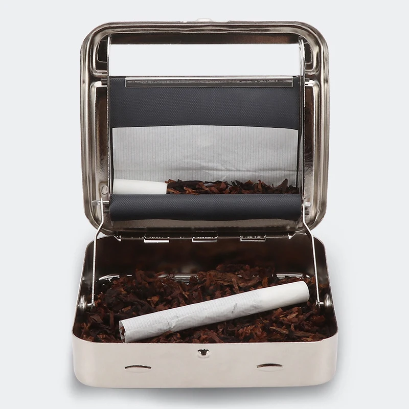 Metal Rolling Machine Tobacco Roller Cigarette Case 70/78/110mm Weed Manual Tobacco Roller Cigarette Rolling Machine for Smoking
Metal Rolling Machine Tobacco Roller Cigarette Case 70/78/110mm Weed Manual Tobacco Roller Cigarette Rolling Machine for Smoking