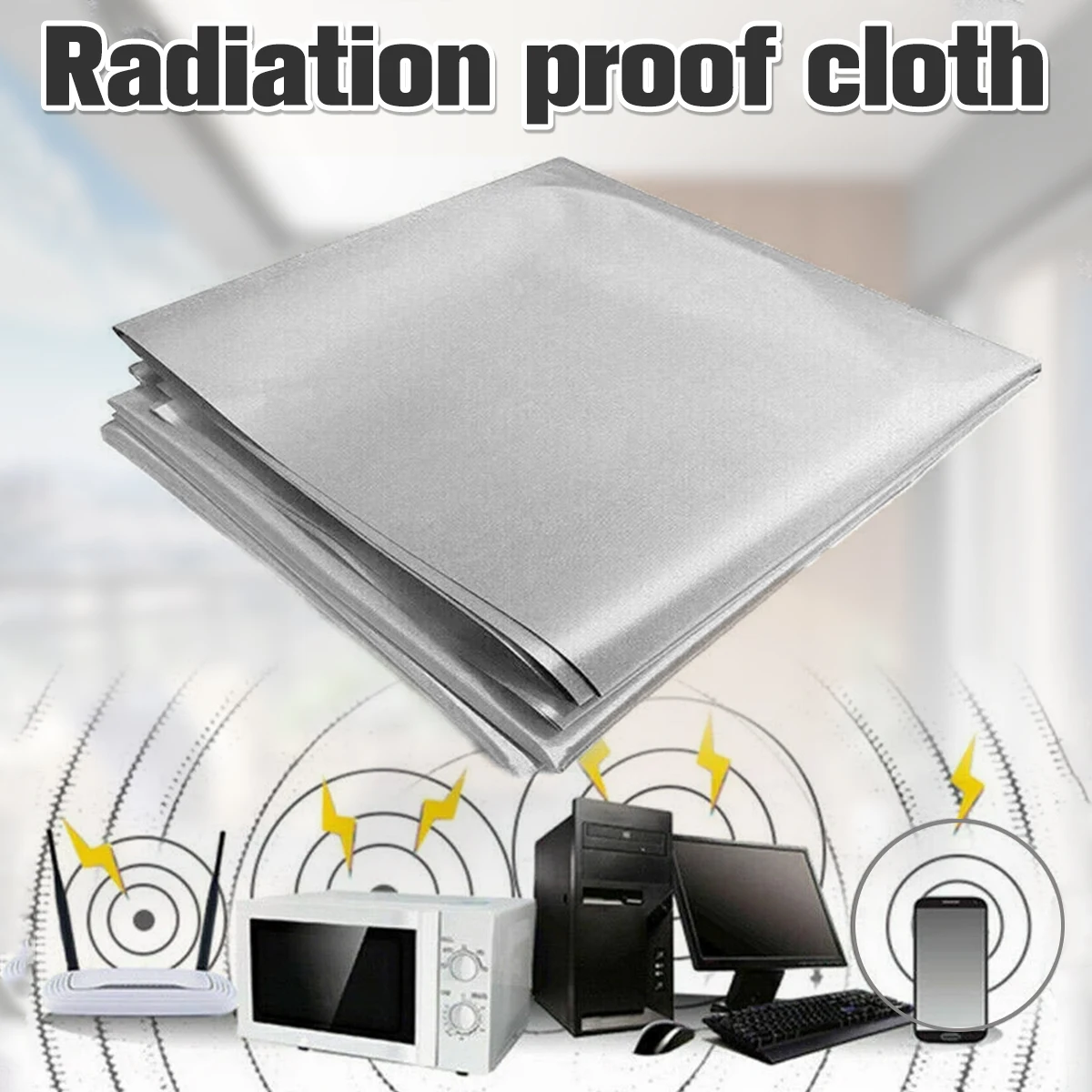 Anti Radiation Fabric Copper Nickel Shielding Cloth Anti Electromagnetic Shielding Sewing Material EMI Isolation Wear Resistant
Anti Radiation Fabric Copper Nickel Shielding Cloth Anti Electromagnetic Shielding Sewing Material EMI Isolation Wear Resistant