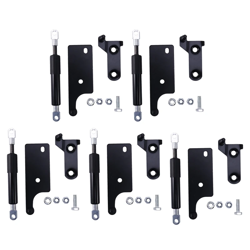 5X For Toyota Hilux GUN125 Revo 2015 2016 2017 Pickup Stainless Rear Tailgate Slow Down Gas Shock Assist Struts Damper
5X For Toyota Hilux GUN125 Revo 2015 2016 2017 Pickup Stainless Rear Tailgate Slow Down Gas Shock Assist Struts Damper