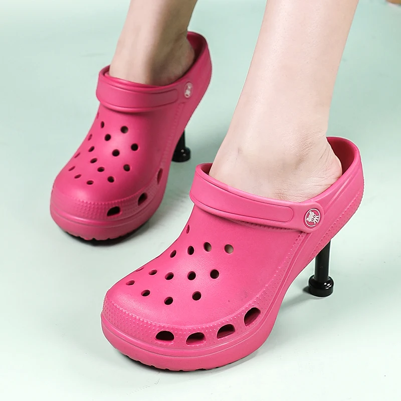 2022 Summer Ins Girl Casual Shoes Platform High Heels Women Quick Dry Slippers Soft Breathable Women High Heels Outdoor Sandals
2022 Summer Ins Girl Casual Shoes Platform High Heels Women Quick Dry Slippers Soft Breathable Women High Heels Outdoor Sandals