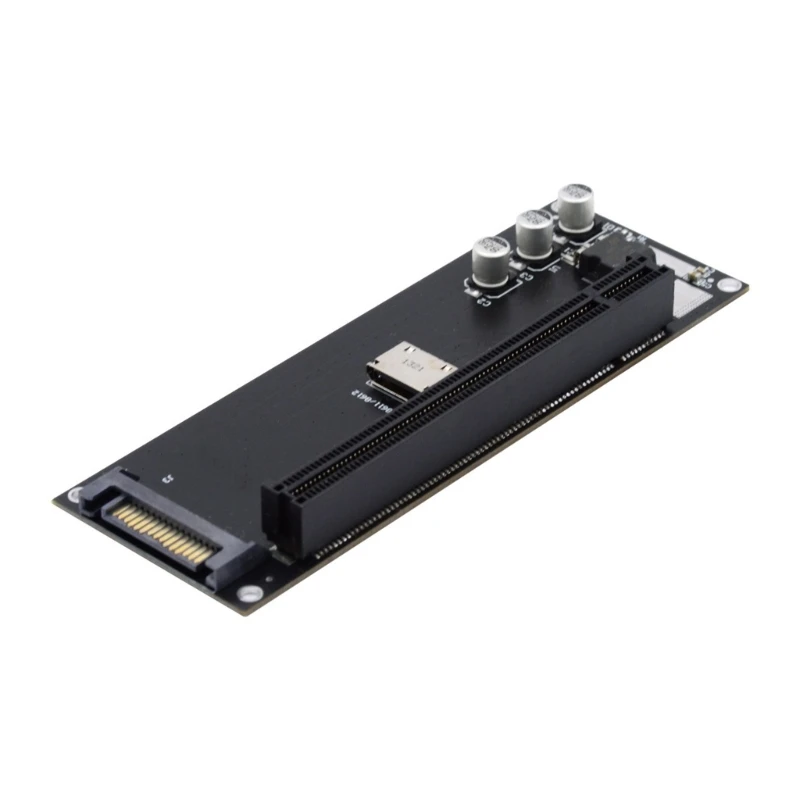 Материнская плата SFF-8611 8612 NVMe M.2 SSD для карты расширения адаптера PCIe 4.0 X16
Материнская плата SFF-8611 8612 NVMe M.2 SSD для карты расширения адаптера PCIe 4.0 X16
