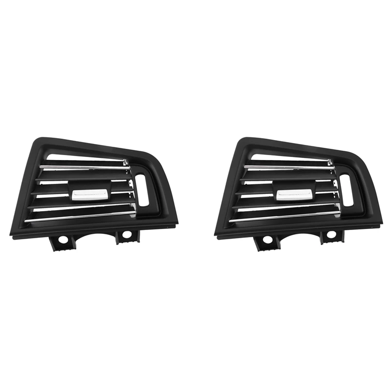 2X RHD Front Air Conditioning Vent Grille Outlet Panel With Chrome Plate For BMW 5 Series F10 F18 523 525 535 Right
2X RHD Front Air Conditioning Vent Grille Outlet Panel With Chrome Plate For BMW 5 Series F10 F18 523 525 535 Right