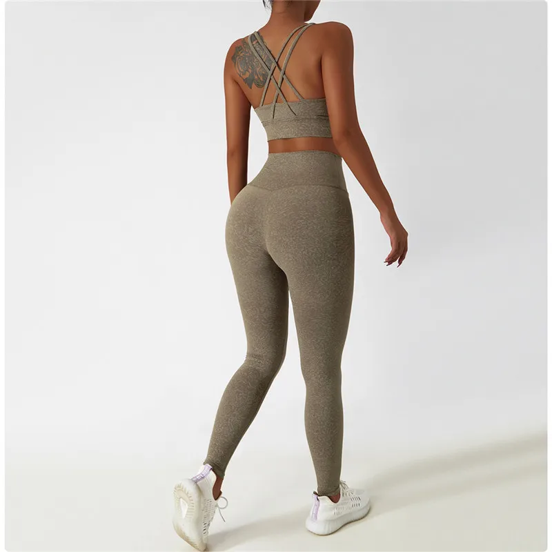Women Running Sports Set Yoga Suit Prady Jogging Underwear Leggings Medium Intensity Gym Fitness Workout Tops Pants
Women Running Sports Set Yoga Suit Prady Jogging Underwear Leggings Medium Intensity Gym Fitness Workout Tops Pants