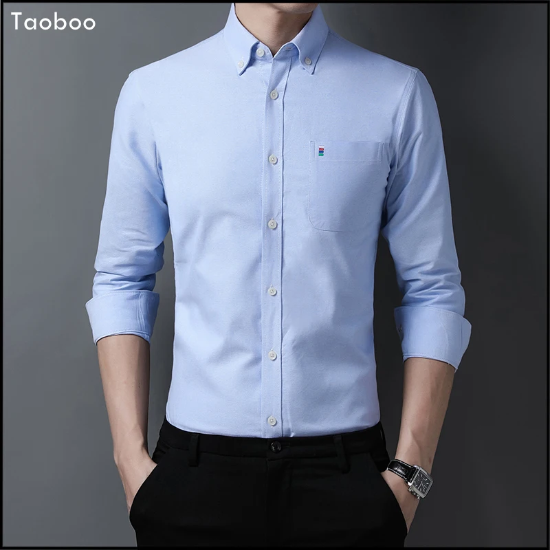 2022 New Business Social Style Men's shirt Fashion Casual High quality Classic Male Shirt Solid Color 100%Cotton Men's clothing
2022 New Business Social Style Men's shirt Fashion Casual High quality Classic Male Shirt Solid Color 100%Cotton Men's clothing