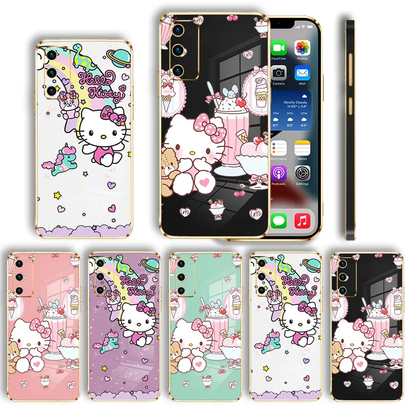 Phone Case For Samsung Galaxy S22 S21 S20 Ultra Plus FE Note 20 10 M62 M53 M51 M33 M30s Liquid Candy Sanrio Hello Kitty
Phone Case For Samsung Galaxy S22 S21 S20 Ultra Plus FE Note 20 10 M62 M53 M51 M33 M30s Liquid Candy Sanrio Hello Kitty