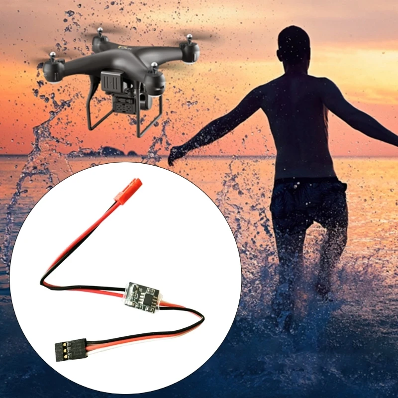 2-20A High Current Remote Control Electronic Switch 3-30V Aerial Model Plant Protection Drone Water Pump Signal Control F19E
2-20A High Current Remote Control Electronic Switch 3-30V Aerial Model Plant Protection Drone Water Pump Signal Control F19E
