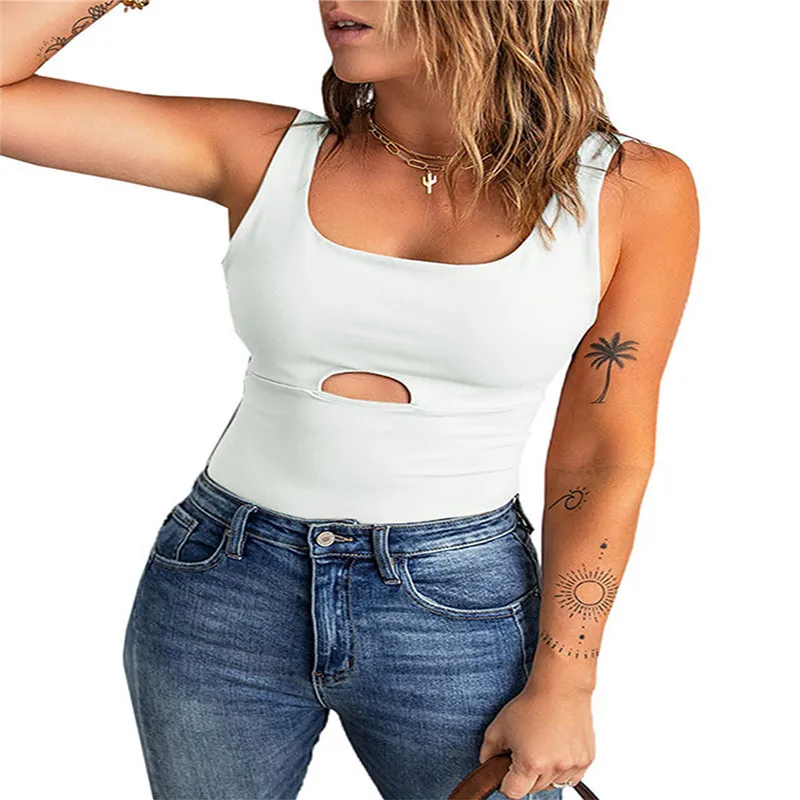 Женская Облегающая майка с широким ремешком, однотонный ажурный укороченный топ с U-образным вырезом, Повседневная рубашка без рукавов, на л...
Женская Облегающая майка с широким ремешком, однотонный ажурный укороченный топ с U-образным вырезом, Повседневная рубашка без рукавов, на л...