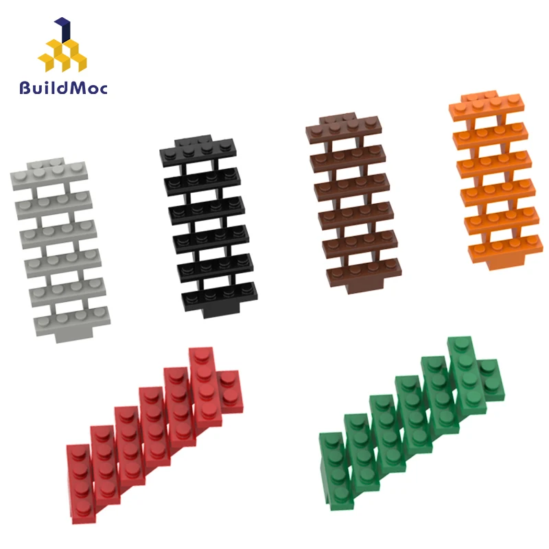 MOC 1PCS Replaceable Assembles Particles 30134 7x4x6 Stairs Bricks Building Blocks High-Tech Part Toys Gifts
MOC 1PCS Replaceable Assembles Particles 30134 7x4x6 Stairs Bricks Building Blocks High-Tech Part Toys Gifts