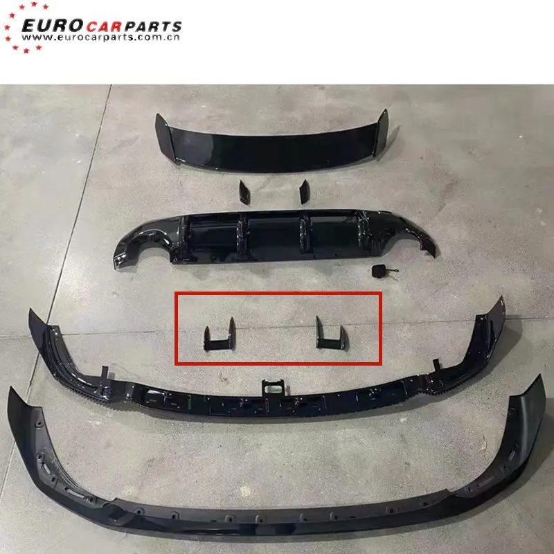 1 s F40 MP style canard for 1 series upgrade PP material high quality side canard 
1 s F40 MP style canard for 1 series upgrade PP material high quality side canard