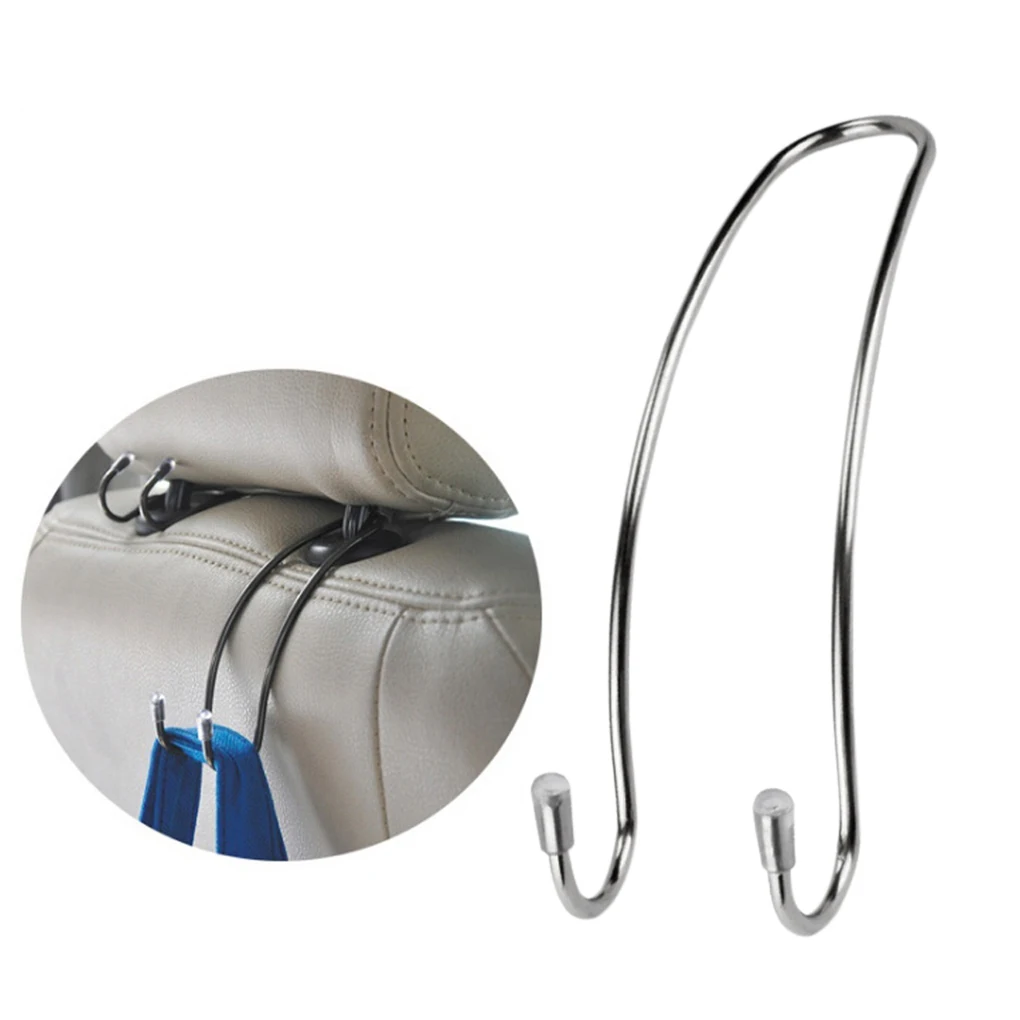 Multi-functional Metal Auto Car Seat Headrest Hanger Bag Hook Holder for Bag Purse Cloth Grocery Storage Auto Fastener Clip
Multi-functional Metal Auto Car Seat Headrest Hanger Bag Hook Holder for Bag Purse Cloth Grocery Storage Auto Fastener Clip