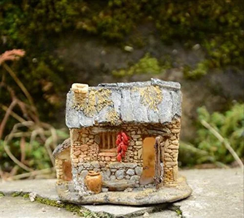 Fashion Mini Art Farm House Statue Figurine Ornament Fairy Garden Decor for Bookshelf Flowerpot Fish Tank
Fashion Mini Art Farm House Statue Figurine Ornament Fairy Garden Decor for Bookshelf Flowerpot Fish Tank