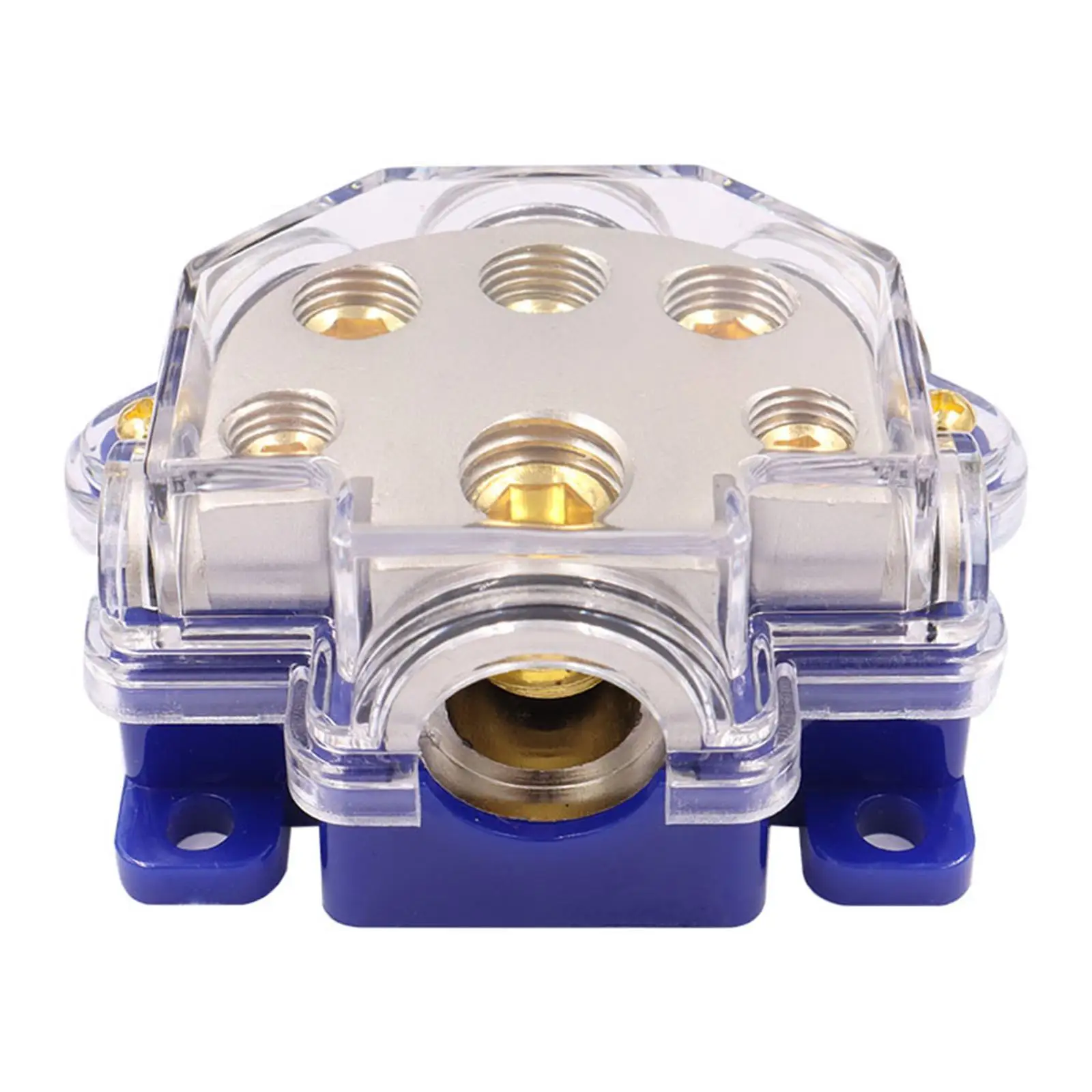 5-ходовой распределительный блок усилителя мощности 0 Калибр для автомобильного аудио сплиттера для автомобиля, лодки или другого Vehi R8y7 
5-ходовой распределительный блок усилителя мощности 0 Калибр для автомобильного аудио сплиттера для автомобиля, лодки или другого Vehi R8y7