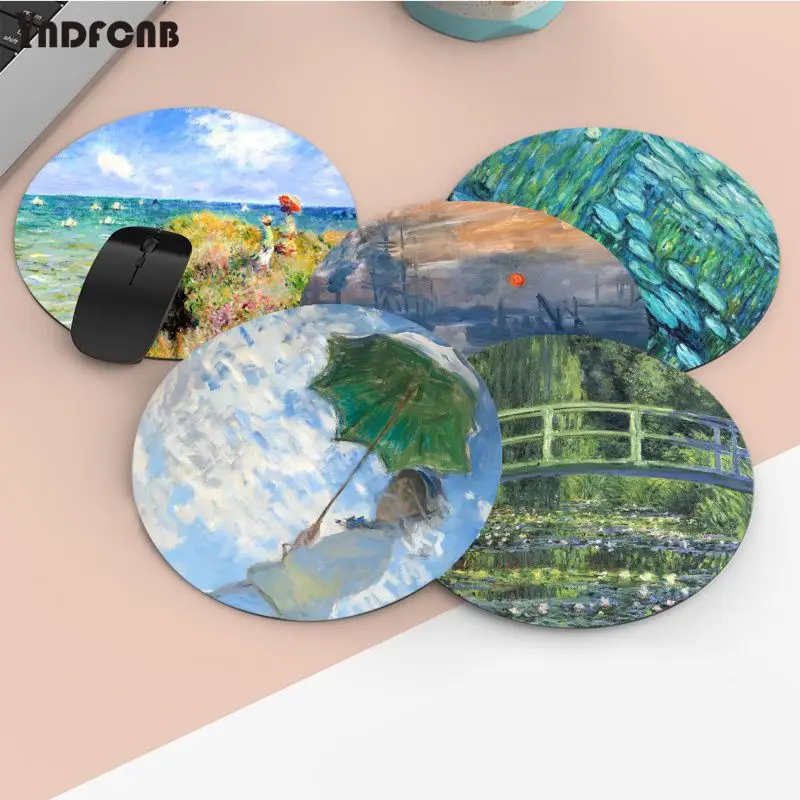 Monet Art Mousepad Animation Round Big Promotion Table Mat Student Mousepad Computer Keyboard Pad Games Pad ForPC Gamer Mousemat
Monet Art Mousepad Animation Round Big Promotion Table Mat Student Mousepad Computer Keyboard Pad Games Pad ForPC Gamer Mousemat