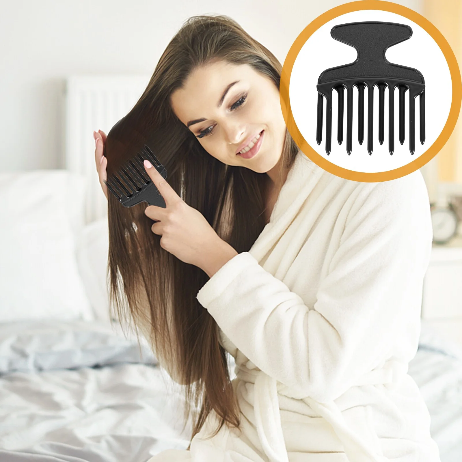 2 Pcs Styling Comb Men Hair Wide Tooth Brush Braiding Tool Wide-tooth Rib Curly Afro Human Retro Oil
2 Pcs Styling Comb Men Hair Wide Tooth Brush Braiding Tool Wide-tooth Rib Curly Afro Human Retro Oil
